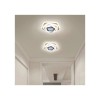 Lustra LED Kerensa 36W alb LL21AL