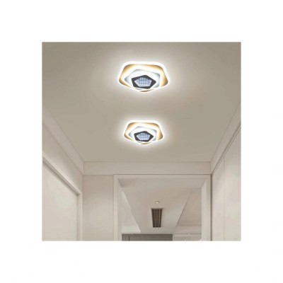 Lustra LED Kerensa 36W alb LL21AL foto