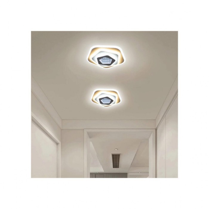 Lustra LED Kerensa 36W alb LL21AL