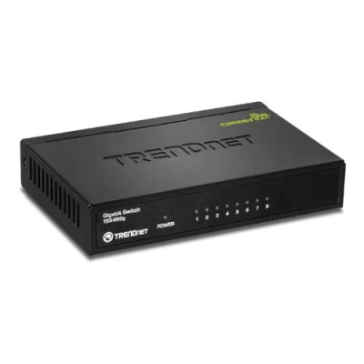 Switch GREENnet 8 porturi Gigabit - TRENDnet TEG-S82G foto