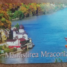 M3 C3 - Magnet frigider - tematica turism - Manastirea Marconia - Romania 42