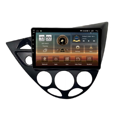 Navigatie dedicata cu Android Ford Focus I 1998 - 2005, 8GB RAM, Radio GPS Dual foto