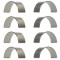 Cuzineti biela Citroen Berlingo Berlingo First, C2, C2 Enterprise; Fiat Fiorino, Qubo; Peugeot 1007, 106 II, 205 II, 206, 206 Sw; Zastava Koral