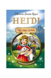 Heidi. Mari clasici ilustrați (repovestire) - Hardcover - Johanna Spyri - Editura ARC