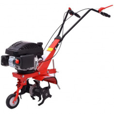 Motocultivator 5 CP 2,8 kW, ro?u foto