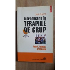 Introducere in terapiile de grup- Jose Guimon