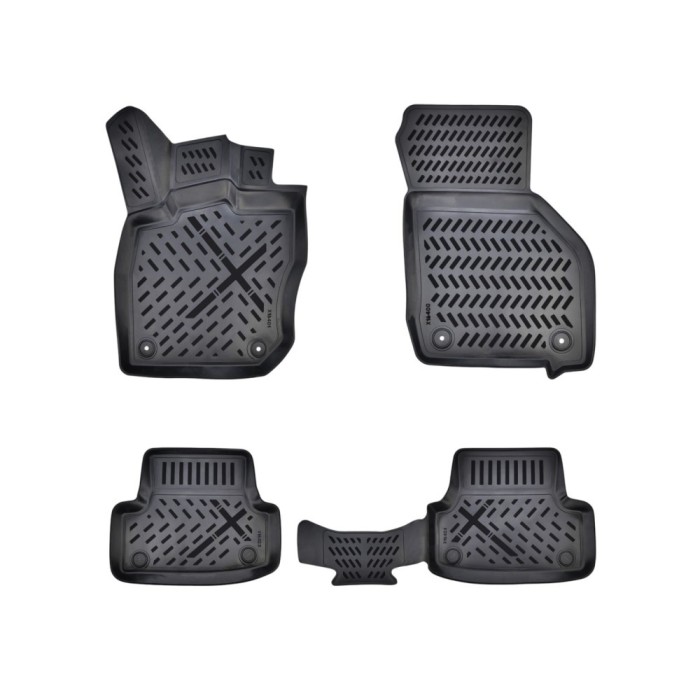 Covoare cauciuc tavita compatibile Seat Leon IV Cutie manuala 2021-&gt; Cod: A80-X165
