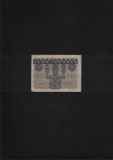 Austria 10 kronen coroane 1922 seria178907