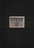 Austria 10 kronen coroane 1922 seria178907