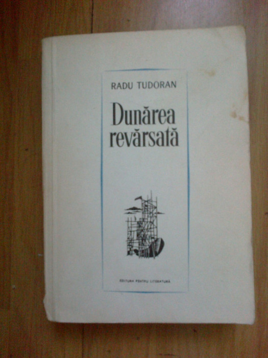 n2 Dunarea revarsata - Radu Tudoran