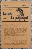 Bilete de papagal// Director T. Arghezi, no. 6 (483)
