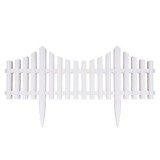 Gardulet Plastic Alb cu Model - Set de 4 buc, CMCLASS