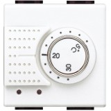 Termostat electronic 2M Living Light Bticino alb N4441