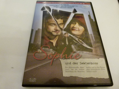 Sophie si cheful sectei, dvd foto