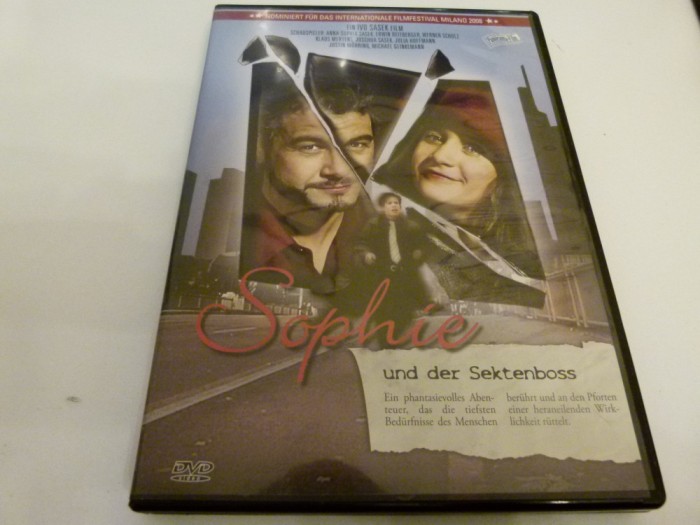 Sophie si cheful sectei, dvd
