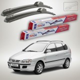 Cumpara ieftin Ștergătoare Mitsubishi Space Star I (DG_A) 1998-2004 | Set Față Flat &ndash; TeamCar&reg;