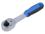 Clichet tubular 1/4 bidirecțional cu comutator GEDORE