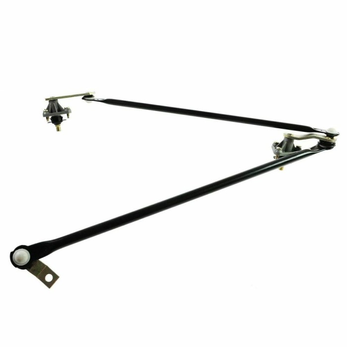 Mecanism stergator fara motoras Subaru Impreza (Gc/Gf), 10.1992-01.1997, fata