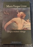 Elogiu mamei vitrege Mario Vargas Llosa