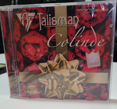 Talisman-Colinde(cd sigilat) foto
