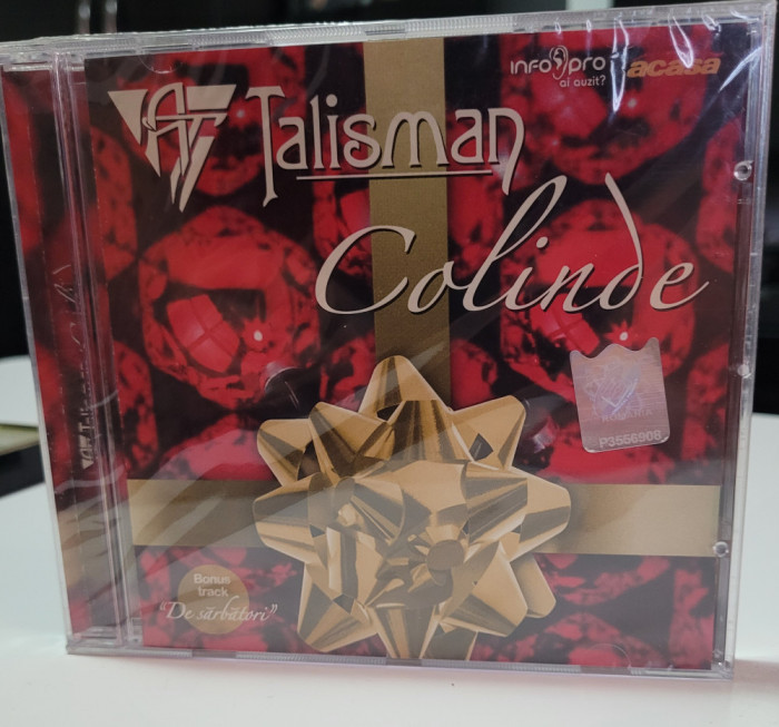 Talisman-Colinde(cd sigilat)