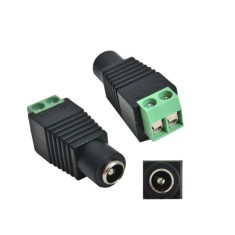 Mufa Alimentare Mama DC 2.1mm Prindere Doua Fire cu Regleta 12C001 XXM foto
