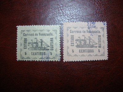 GUAYANA , MATURIN 1903 STATE VENEZUELA foto
