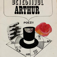 Emil Brumaru Detectivul Arthur Poezii 1970 princeps