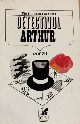 Emil Brumaru Detectivul Arthur Poezii 1970 princeps foto