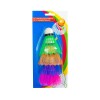 Set 4 Fluturasi Badminton, multicolore, 6.5x8 cm, ATU-081214, Oem