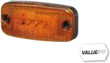 Lampa Laterala Gabarit LED Hella 12/24V Multivolt, 3 LED Galbene, IP67, ECE R3, Scania, 111x51x22mm