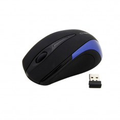 Mouse Esperanza Antares Wireless Nano Optical EM101B Albastru foto