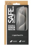 Safe By Panzerglass Screen Protector Iphone 15 Pro Ultra-wide Fit