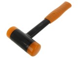 Ciocan de atelier BETA, 325mm, fără recul, v&acirc;rf rotund