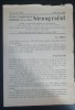 Stenograful, Carnet Saptamanal, nr. 22-23, Iunie 1943 - Carte Veche de Colectie