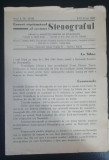 myh 624 - Stenograful - Carnet saptamanal - nr 22-23 - iunie 1943