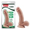 Dildo Realistic cu Ventuza Fashion Dude, 18cm, PVC, Culoare Naturala - Dildo Adult, Sex Shop
