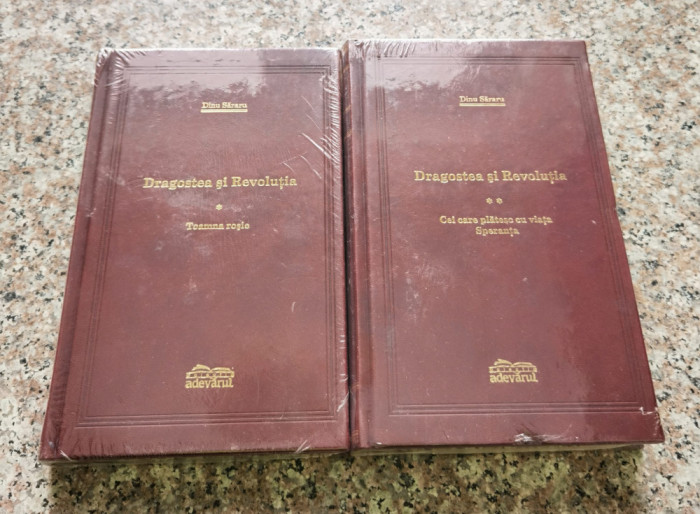 Dragostea Si Revolutia Vol. 1-2 (sigilate) - Dinu Sararu , O29