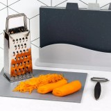 Razatoare cu 4 taisuri, inox, 9 x 6,5 x 21cm, Kinghoff