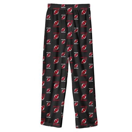 New Jersey Devils pantaloni de pijama pentru copii Colored Printed Pant - Dětsk&eacute; L (11 - 12 let)