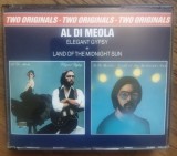 Al Di Meola &ndash; Elegant Gypsy + Land Of The Midnight Sun [ 2 X CD ], CBS