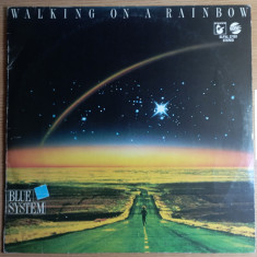 LP (vinil vinyl) Blue System – Walking On A Rainbow (EX) Gong