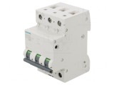 &Icirc;ntrerupător de Supracurent 400VAC 50A 3P B