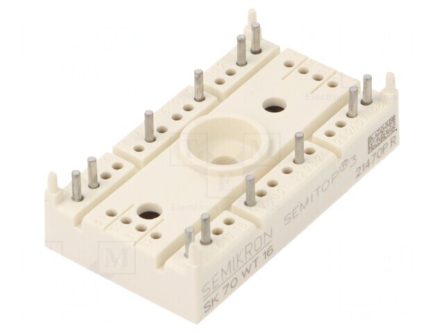 Modul tiristor 1,6kV 72A SEMITOP3