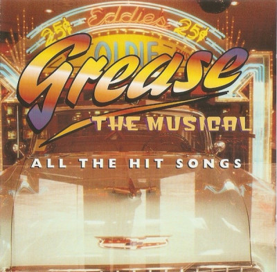 CD &amp;#039;Grease&amp;#039; The Musical (All The Hit Songs), original foto