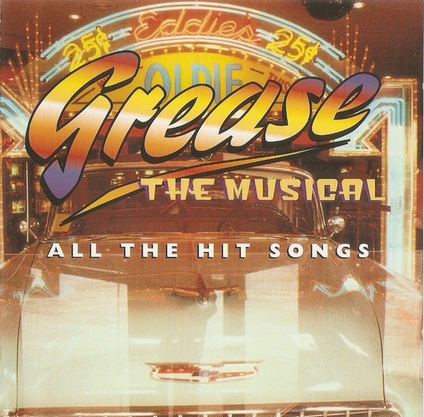 CD &#039;Grease&#039; The Musical (All The Hit Songs), original