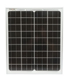 Panou solar 20W fotovoltaic policristalin cu cablu de conectare 410x350x17mm (DISDM85), Breckner Germany