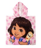 Poncho Baie Copii Cerda Dora 55x53 cm - Material Poliester, Peste 3 Ani