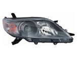 Far TOYOTA SIENNA, 01.2010-08.2017, model : SE, partea dreapta, Type= USA; H11+HB3+PY27/7W; manual; negru; halogen,