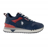 Pantofi sport barbati US POLO Exte Buzzy Bleumarin, 42 - 45, U.S. Polo Assn.